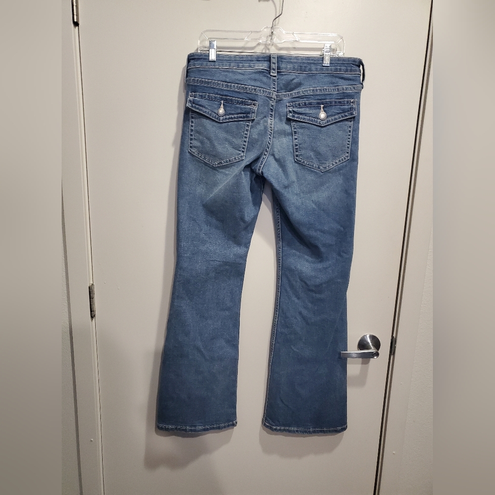 H & M Divided Women's Jeans Size 12 NWT - Picture 4 of 8